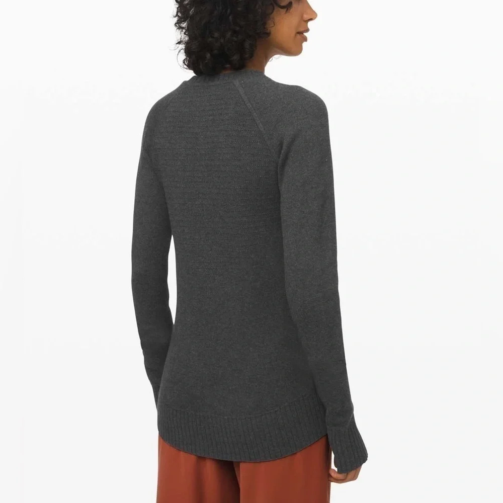 Lululemon Still Lotus Reversible Sweater